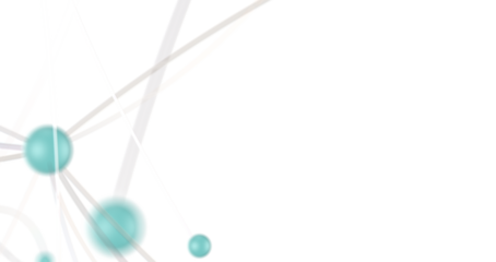 Big data visualization. Network connection structure with chaotic distribution of points and lines. 3D rendering.