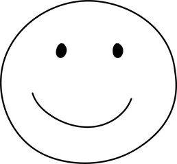 Cute cartoon illustration on transparent background.
