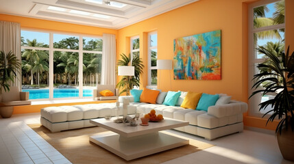 Chromatic Choices: Exploring a Vast Spectrum for Home Spaces