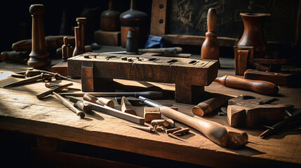 Timeless Artistry: Old-world Charm with Japanese Woodworking Tools