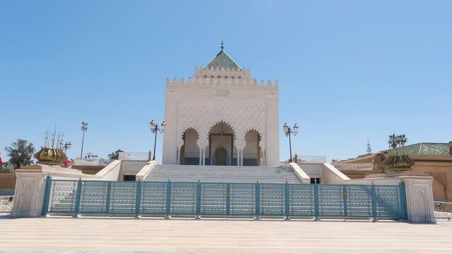 Mausoleum of Mohammed V front view, Rabat