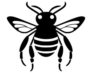 illustration of a bee