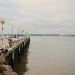 Obraz premium bridge to the sea