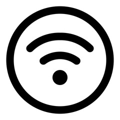 wifi icon - obrazy, fototapety, plakaty