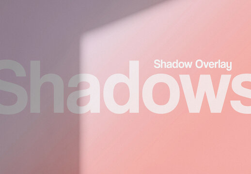 Shadow Overlay Mockup