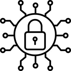 Network Security Icon