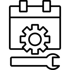 Schedule Service Icon