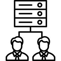 Server Client Icon