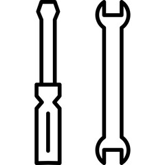 Technical Tools Icon