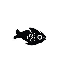 fish icon, vector best flat icon.