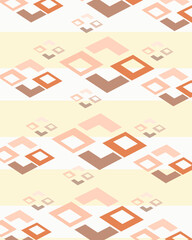 Abstract Bauhaus or Memphis geometric shapes and composition. Retro elements, geometric pattern for banner, poster, leaflet. Design background vector geometric. Hand drawn design abstract shapes.