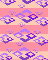 Abstract Bauhaus or Memphis geometric shapes and composition. Retro elements, geometric pattern for banner, poster, leaflet. Design background vector geometric. Hand drawn design abstract shapes.