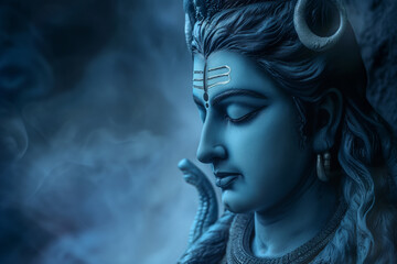 Shiva: The Revered Hindu God, Capturing the Essence of Indian Spirituality and Culture