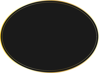 Vintage frames illustration, Transparent background.