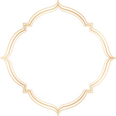 Vintage frames illustration, Transparent background.