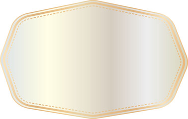 Vintage frames illustration, Transparent background.