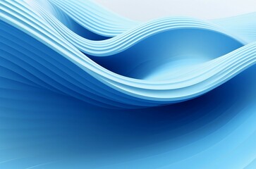 abstract blue wave background