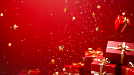 Gift background for birthdays, holiday anniversaries, Valentine's Day and weddings