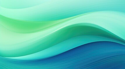 Fototapeta premium curves smooth shapes background illustration flowing elegant, seamless soft, gentle polished curves smooth shapes background