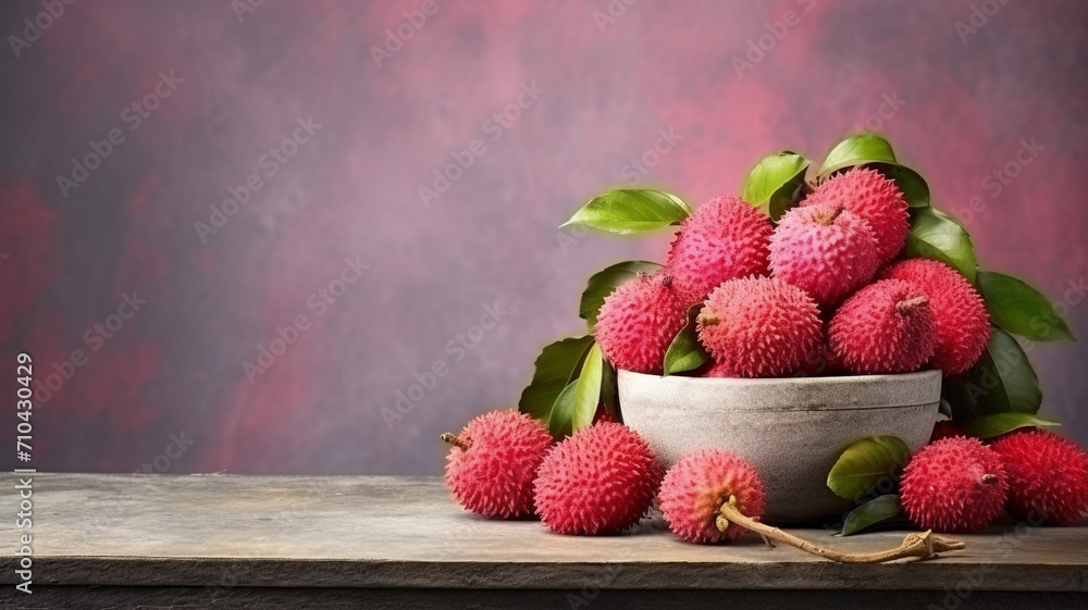 Wall mural lychee