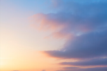 Cloudscape has been developing in gorgeous form. Image is taken at sunset