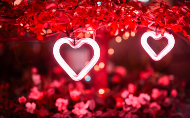 romantic love valentines background