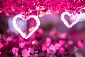 romantic love valentines background