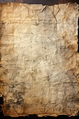 blank vintage paper texture template