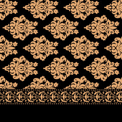 seamless pattern with flowers