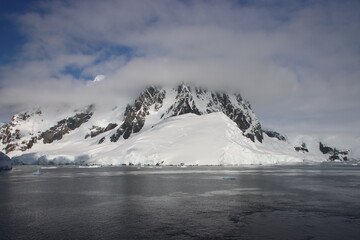 Cruising in the Lemaire Channel, Antarctic Peninsula.