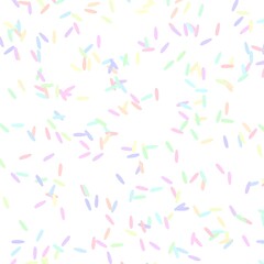 pattern with confetti
