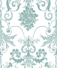 set of christmas elements