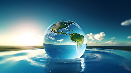 Environmental protection background, world environment day background, protect the environment