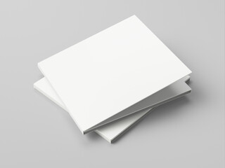 Blank digipack mockup