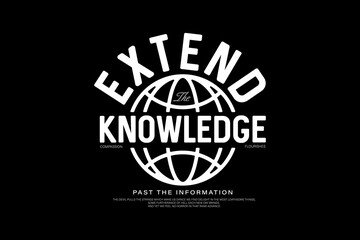 Obraz premium streetwear design graphic templates ideas