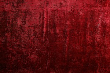 Fototapeta premium Bold Red Velvet Canvas: A Flat Background Texture Offering Depth and Warmth for Wallpaper