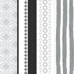    Digital textile design geometric pattern texture