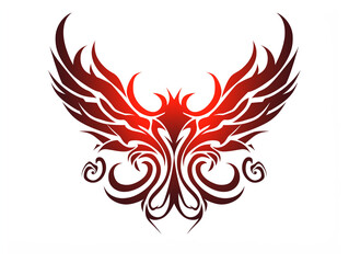 Fototapeta premium Colorful Tatoo graphic