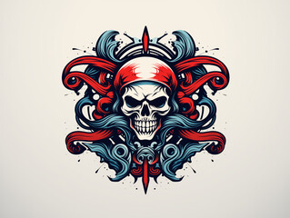 Colorful Tatoo graphic