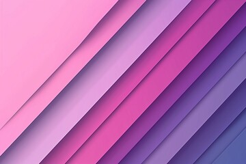 Minimalist Harmony: Soft Tones of Purple and Pink in a Gradient Flat Design Background web banner straight lines