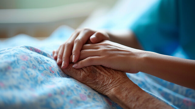 Support for the elderly concept