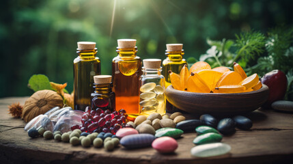 Drugs or natural products for immunity boosting