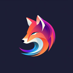 Cute Colorful Logo