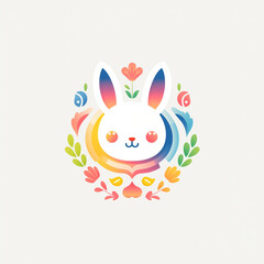 Cute Colorful Logo