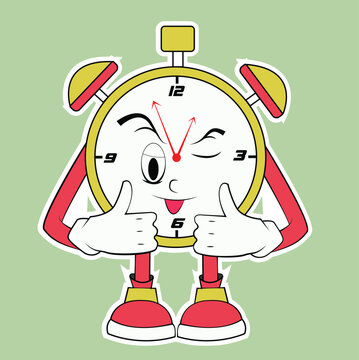 make a cute clock breaker wink at someone you like