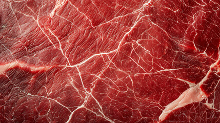 Photo of marble beef meat texture background