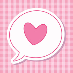 Valentine day decoration items vector art. cute and romantic love vector designs