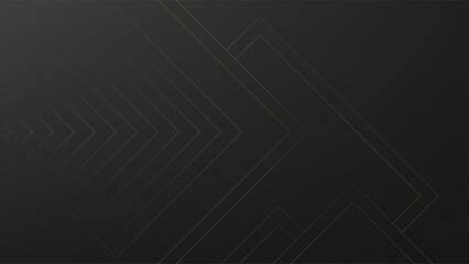 ABSTRACT DARK BACKGROUND WITH LINES GRADIENT GOLD SMOOTH LIQUID COLOR DESIGN VECTOR TEMPLATE GOOD FOR MODERN WEBSITE, WALLPAPER, COVER DESIGN 