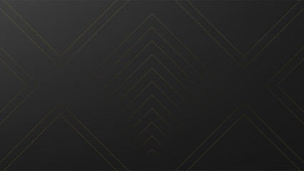 ABSTRACT DARK BACKGROUND WITH LINES GRADIENT GOLD SMOOTH LIQUID COLOR DESIGN VECTOR TEMPLATE GOOD FOR MODERN WEBSITE, WALLPAPER, COVER DESIGN 
