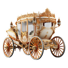 The Carriage on transparent background